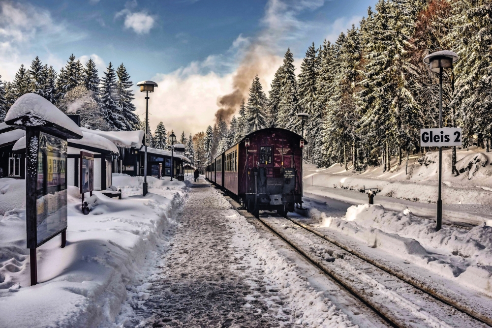 SilvesterNostalgie im zauberhaften Harz