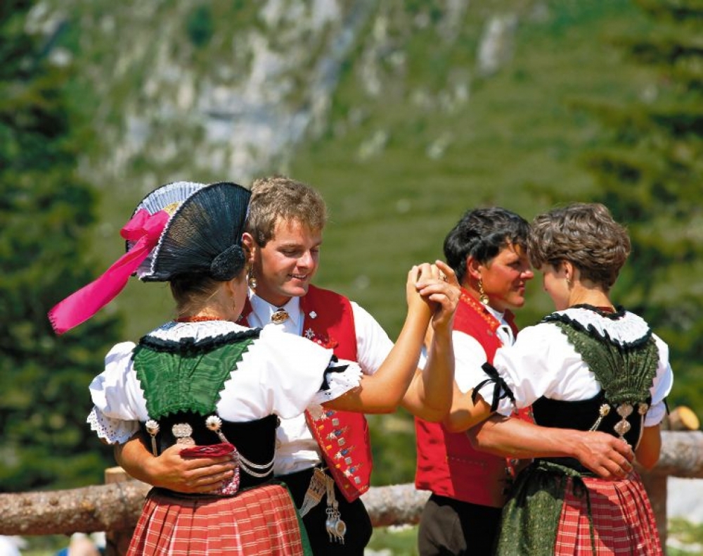 Schweizer Traditionen auf dem Zauberberg